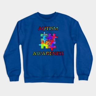 Autism Awareness Crewneck Sweatshirt